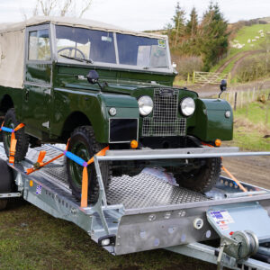 Ifor Williams Car Transporter