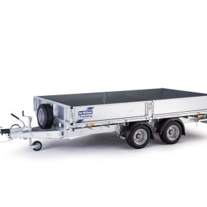Ifor Williams LM Flatbed Trailer