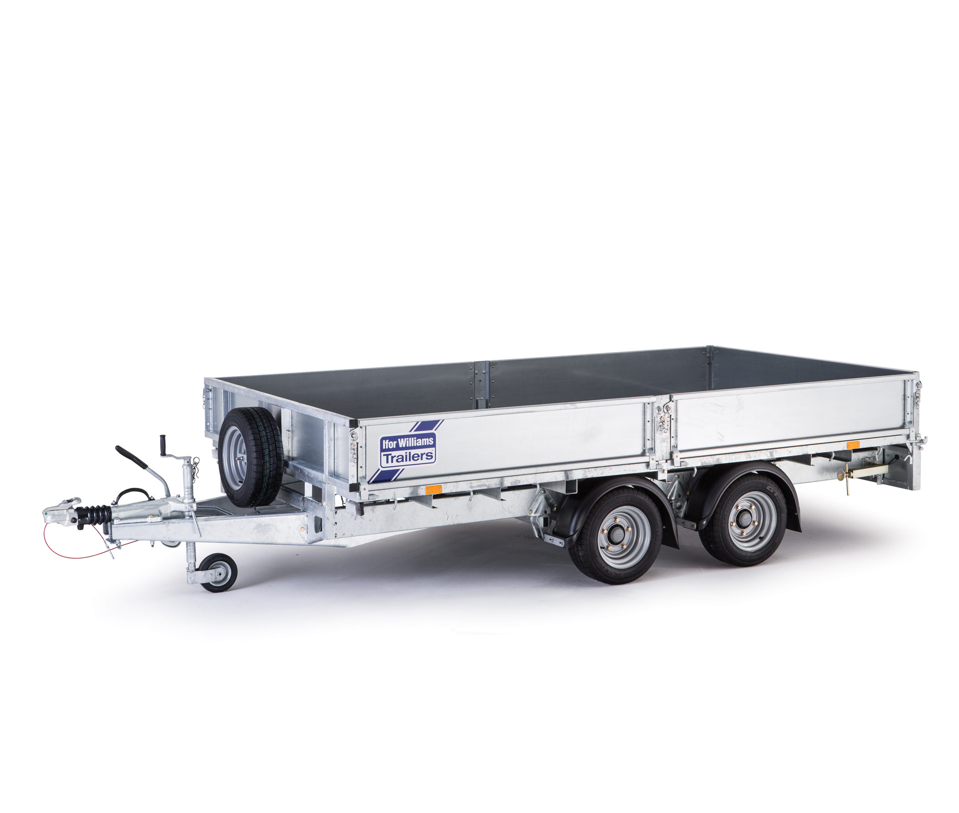 Ifor Williams LM Flatbed Trailer