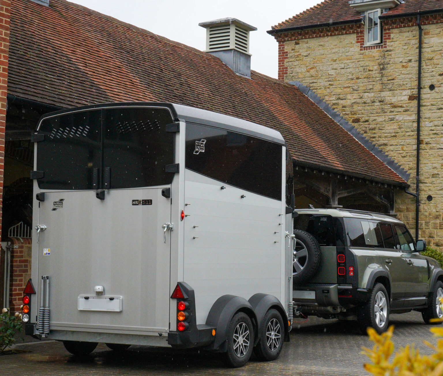 Ifor Williams HBX Trailer