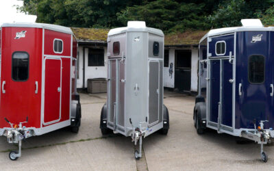 The Ifor Williams Horse Trailer