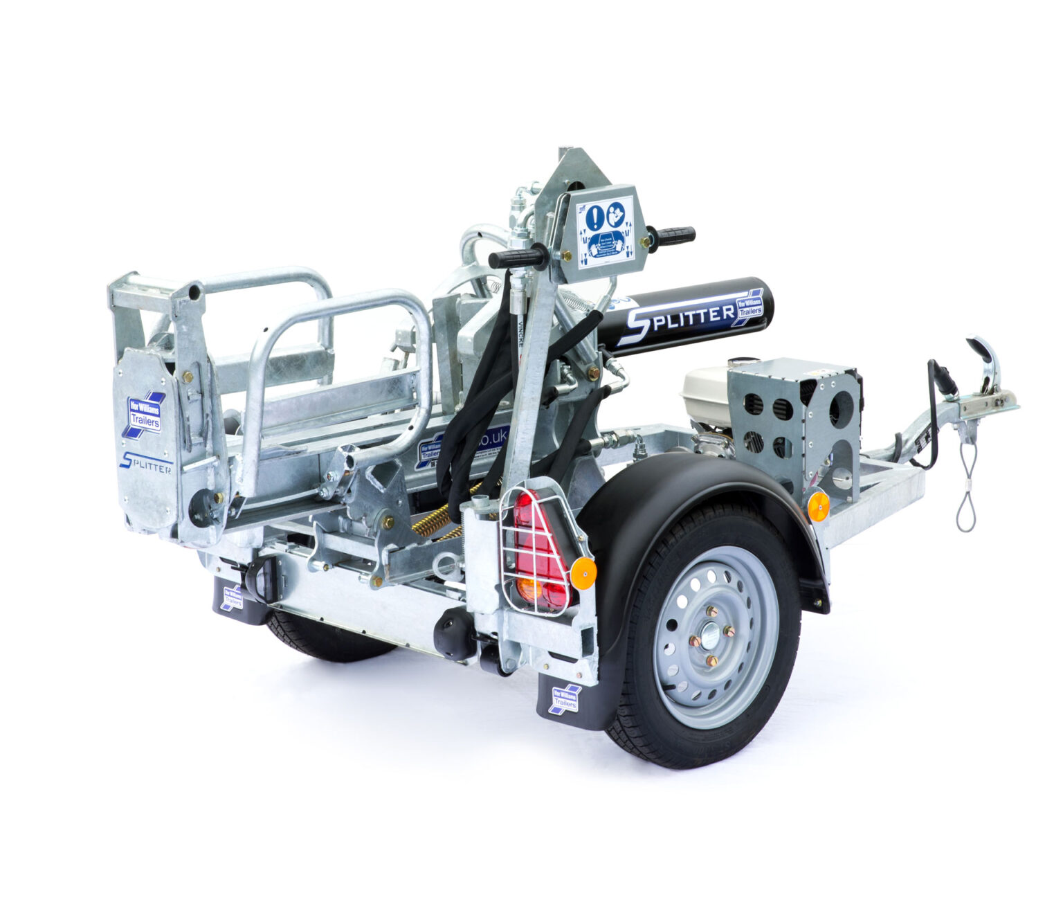 Ifor Williams Log Splitter Cambridgeshire