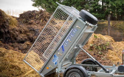Maximise Efficiency with a Heavy-Duty Tipper Trailer