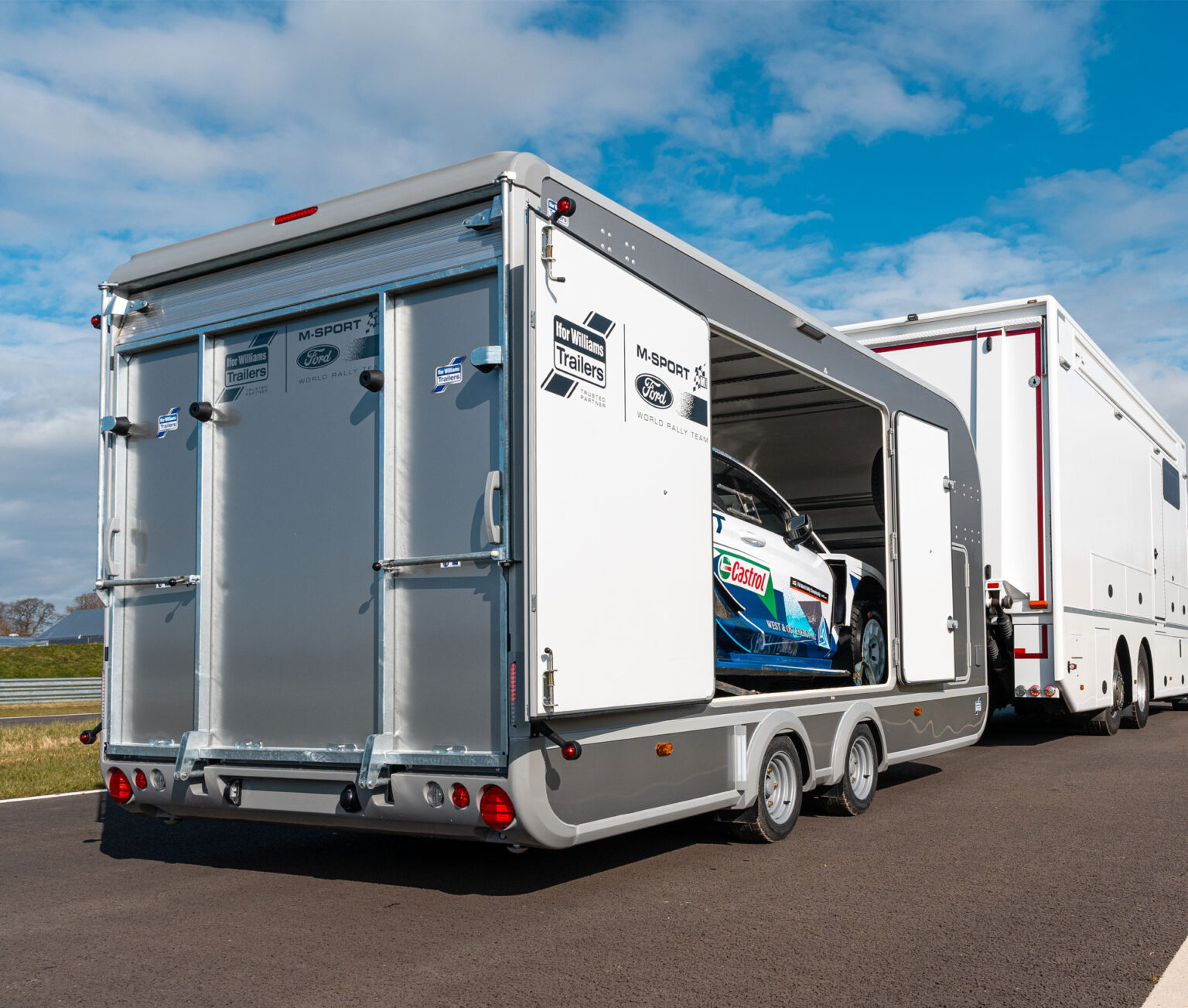 Ifor Williams Transporta