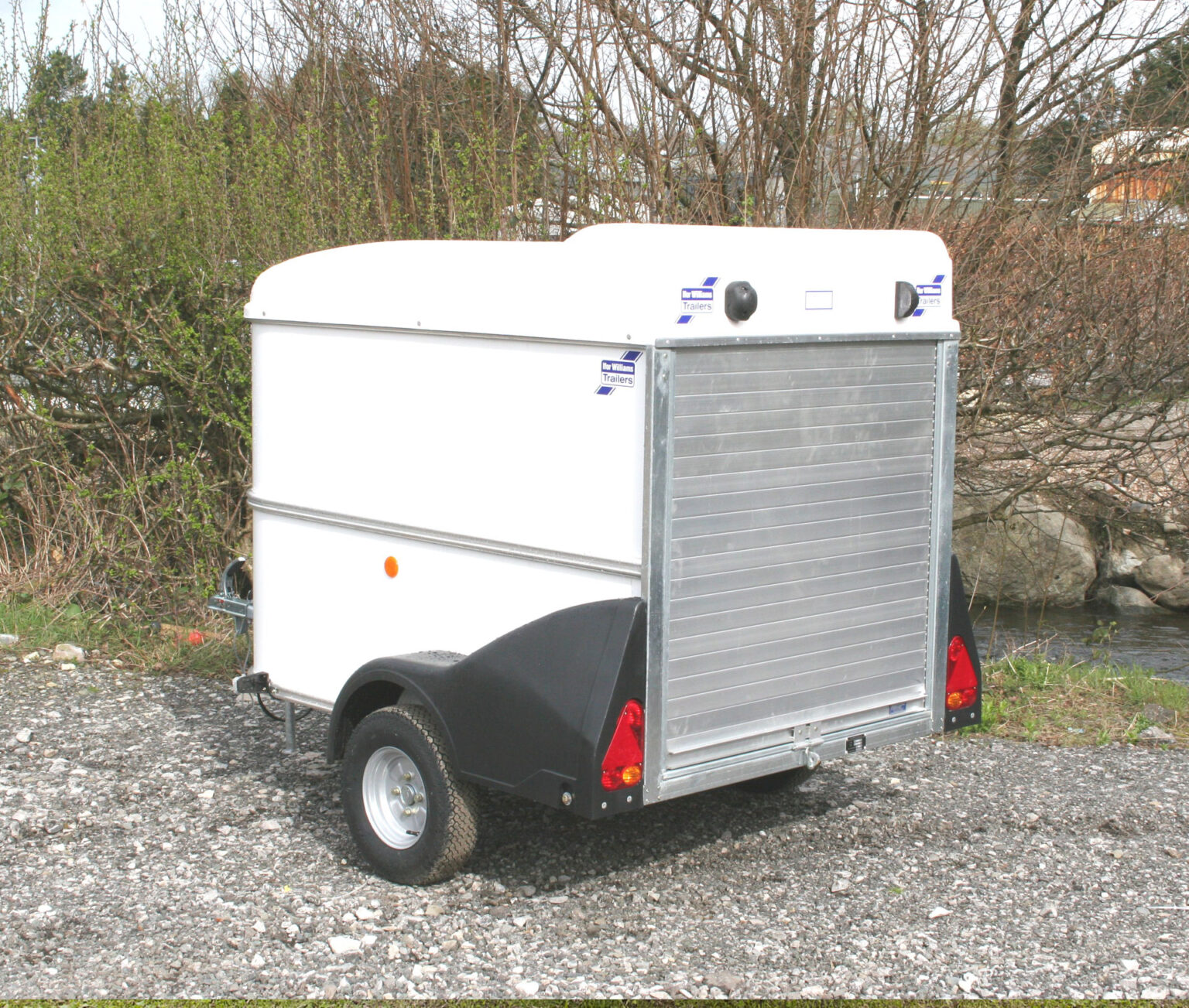 Ifor Williams Box Van