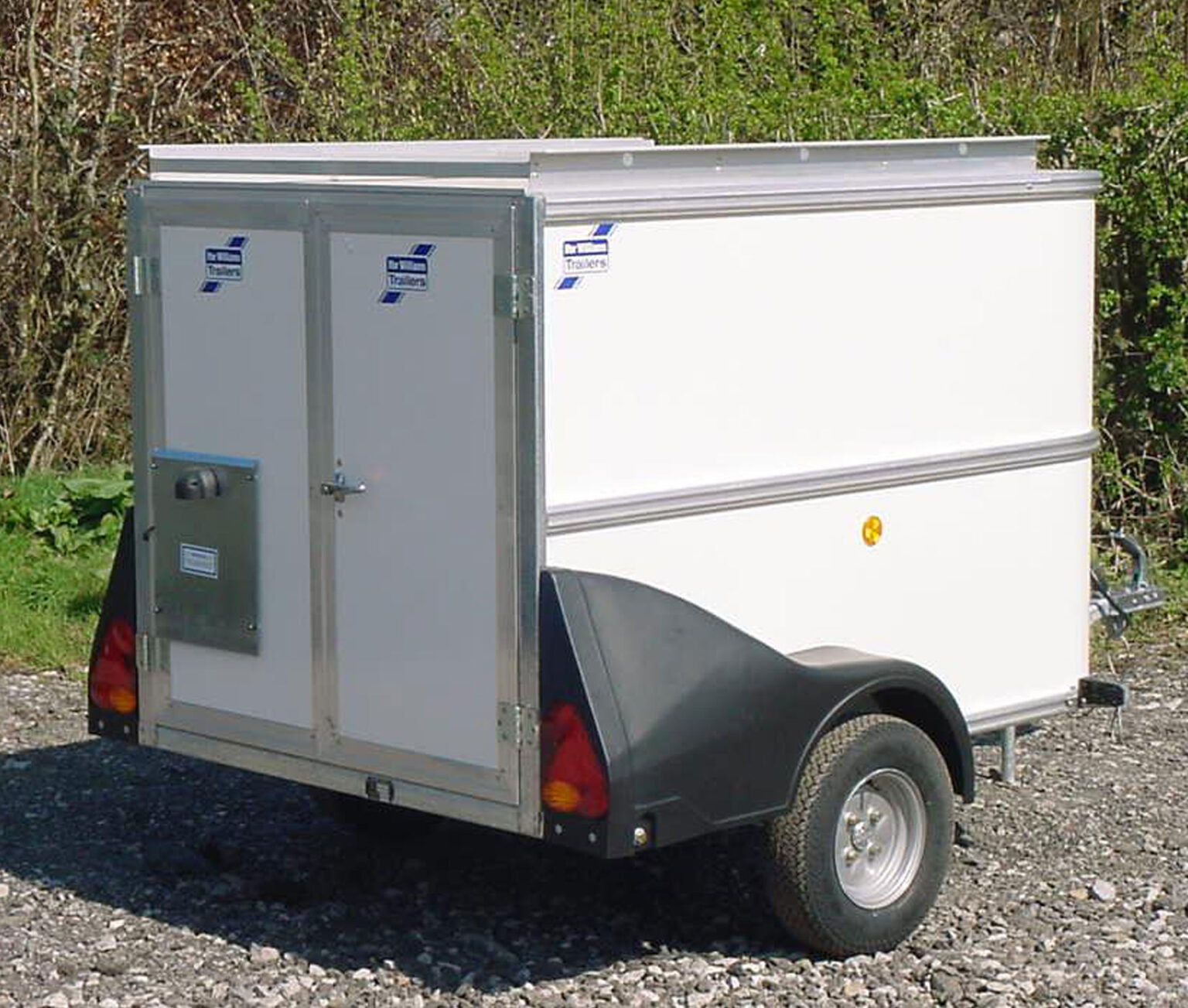 Ifor Williams Box van