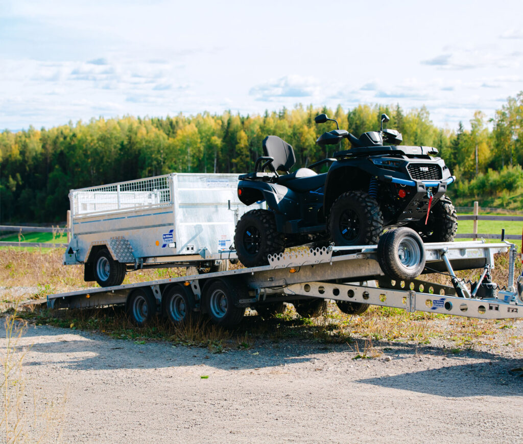 Ifor Williams Car Transporter