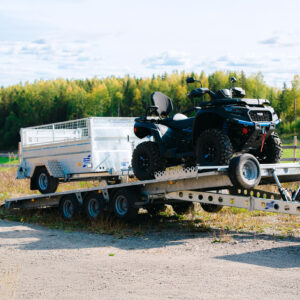 Ifor Williams Car Transporter