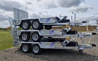 Ifor Williams Trailers for Sale at Rollins Farm Trailers