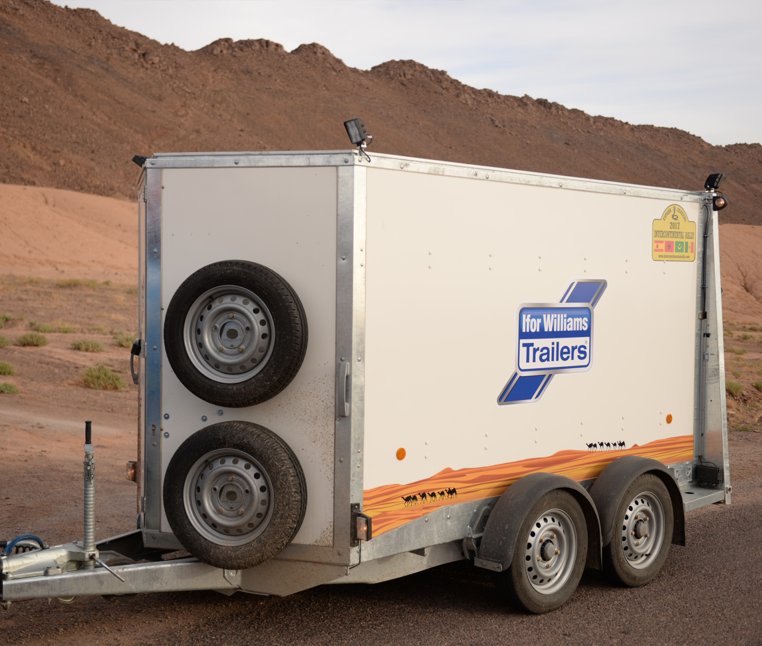 Ifor Williams Box Van