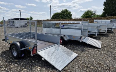 Landscaping Trailers Are Essential for Outdoor Projects
