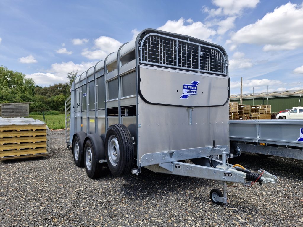 Ifor Williams livestock trailers