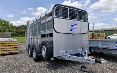 Choosing the Right Livestock Trailer