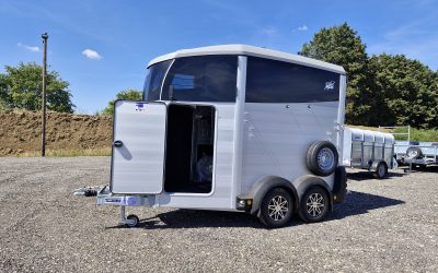 Horse Trailers: Ifor Williams Horseboxes at Rollins Farm Trailers