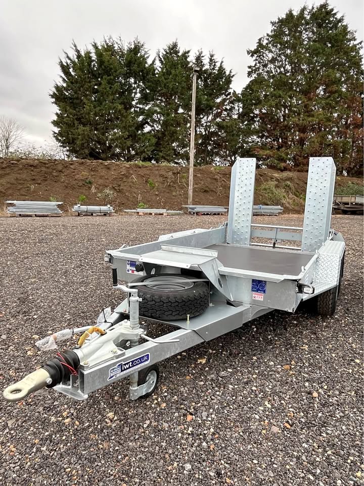 Ifor Williams GH1054 Plant Trailer