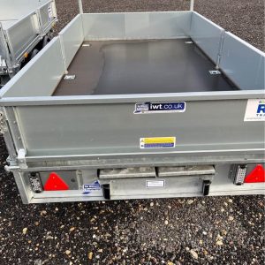 Ifor Williams LM146 Tri Axle Flatbed Trailer