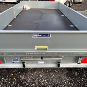 Ifor Williams LM146 Flatbed Trailer