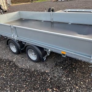 Ifor Williams LM146 Flatbed Trailer