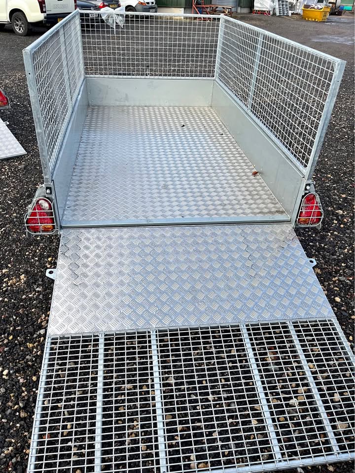 Ifor Williams PQ6e General Purpose Trailer