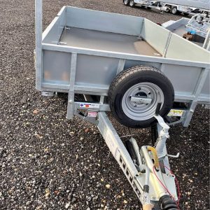 Ifor Williams LM146 Tri Axle Flatbed Trailer Cambridgeshire