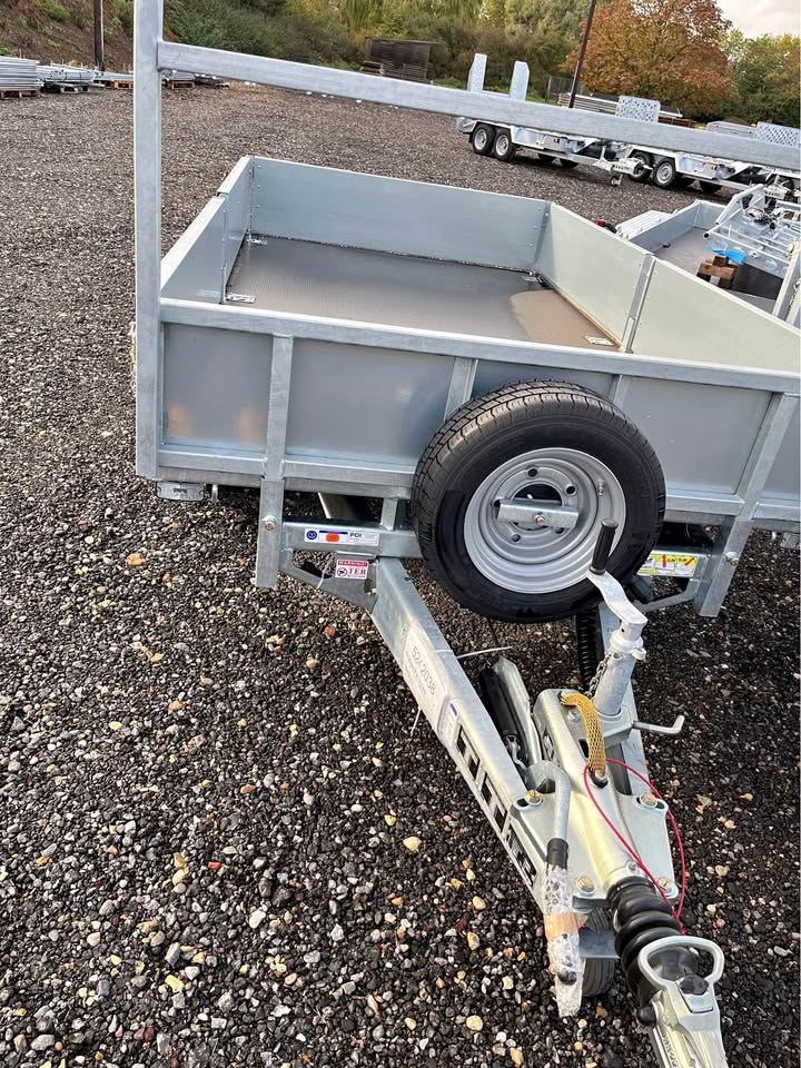 Ifor Williams LM146 Tri Axle Flatbed Trailer Cambridgeshire