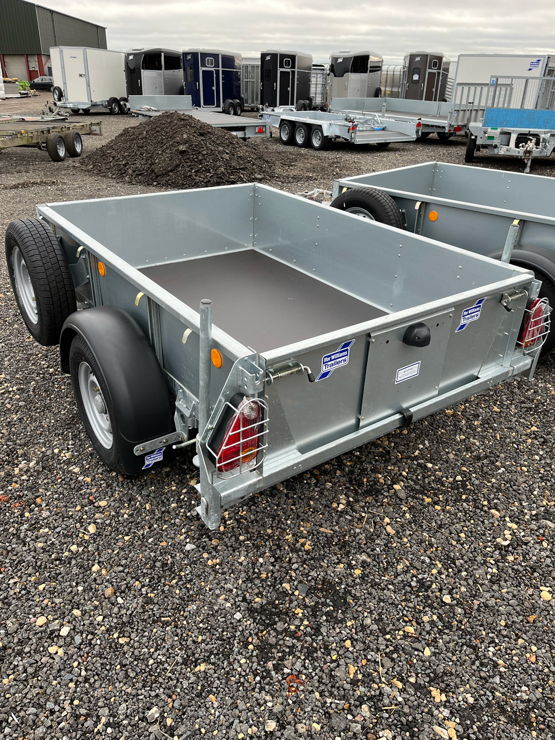 Ifor Williams GD64 General Purpose Trailer
