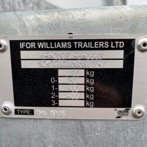 Ifor Williams GD105 General Purpose Trailer