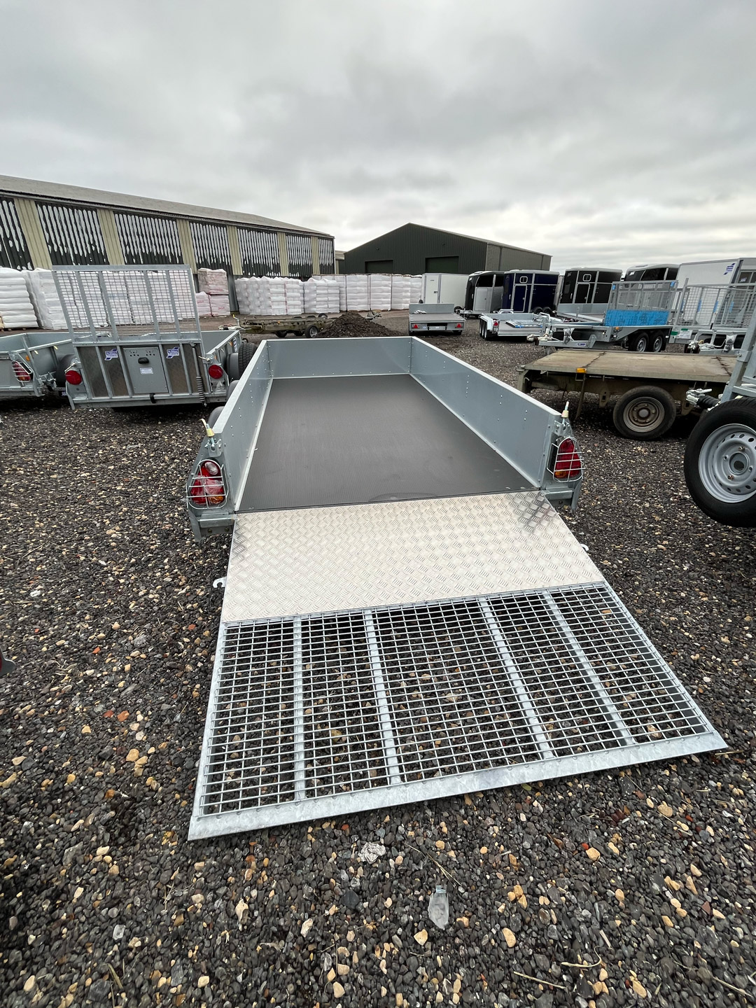 Ifor Williams GD105 General Purpose Trailer