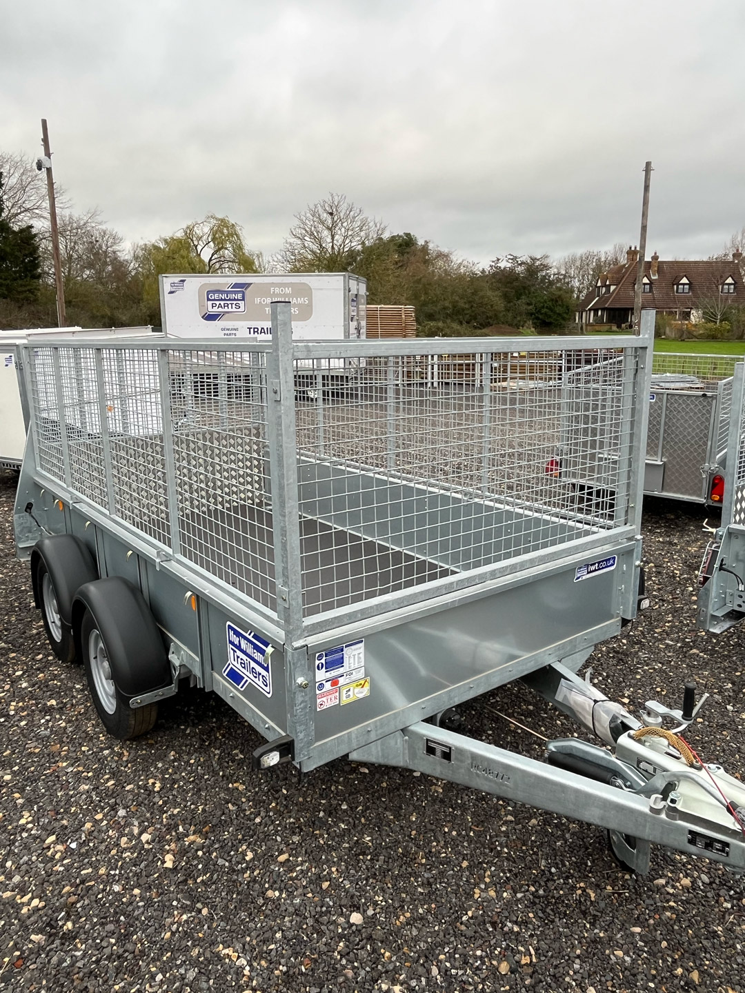 Ifor Williams GD105 General Purpose Trailer