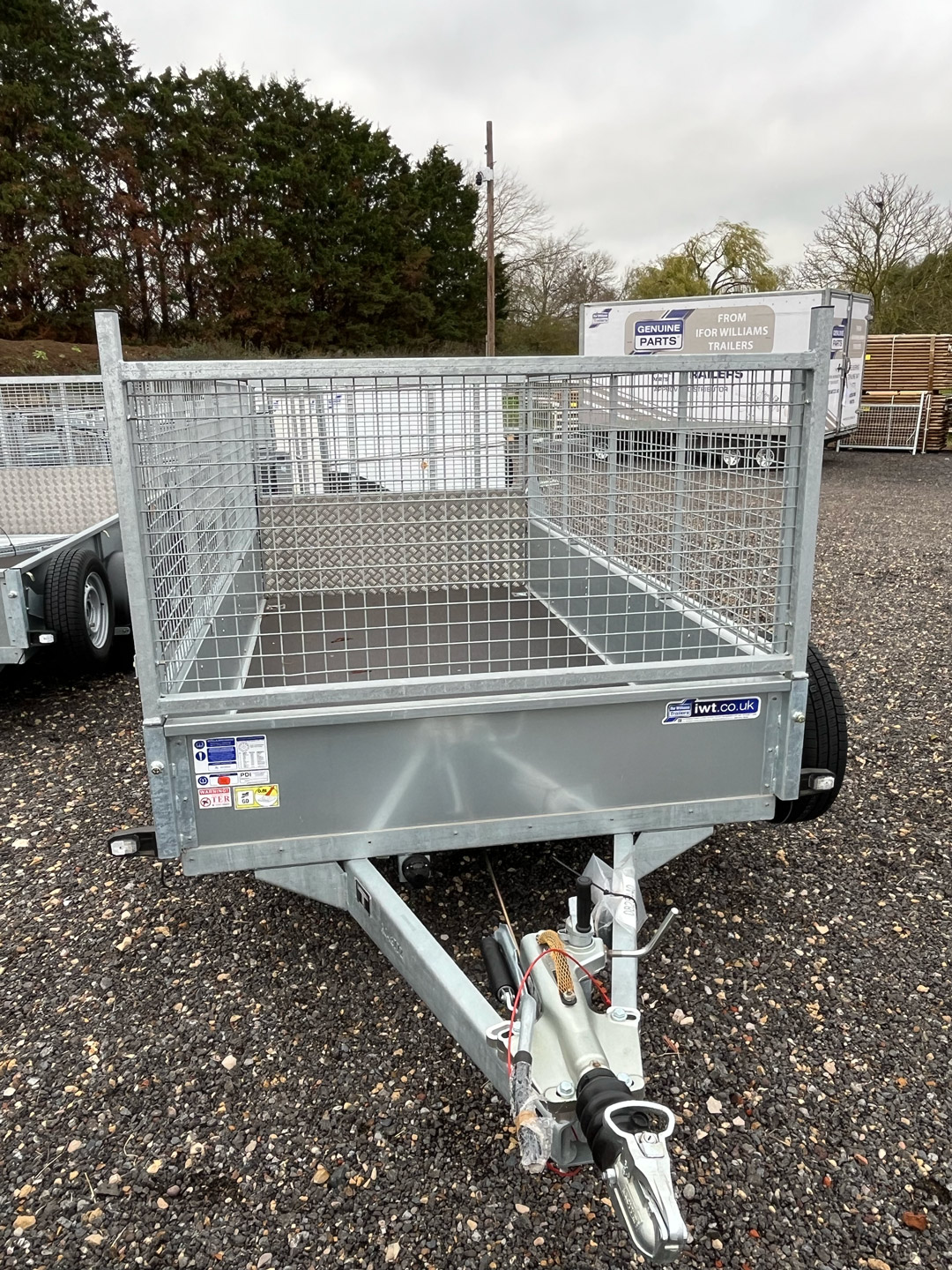 Ifor Williams GD105 General Purpose Trailer Cambridgeshire