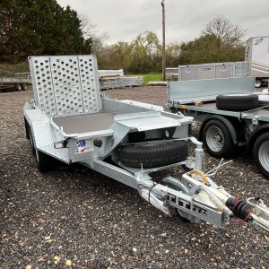 Ifor Williams GH94BT Plant Trailer