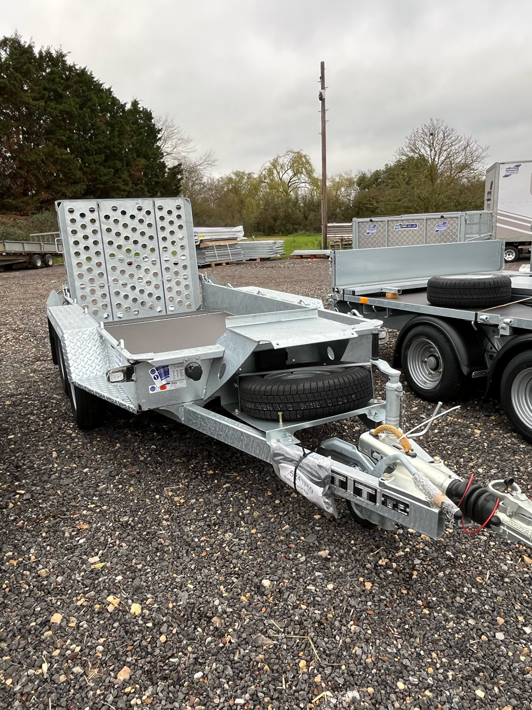 Ifor Williams GH94BT Plant Trailer