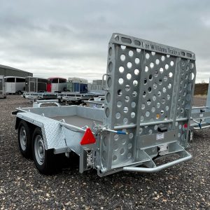 Ifor Williams GH94BT Plant Trailer
