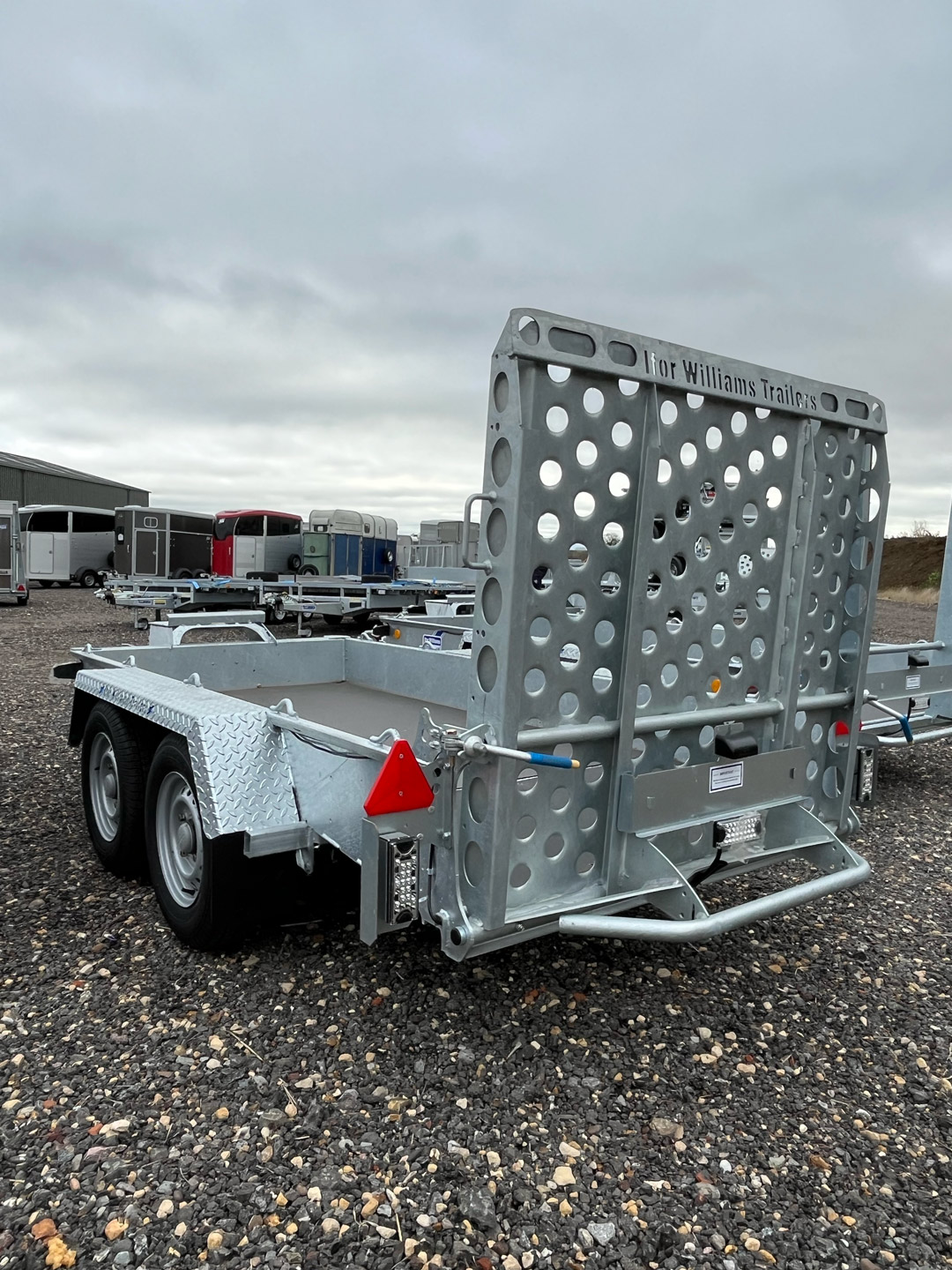 Ifor Williams GH94BT Plant Trailer