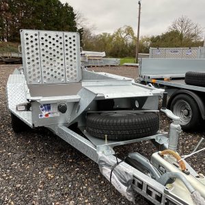 Ifor Williams GH94BT Plant Trailer