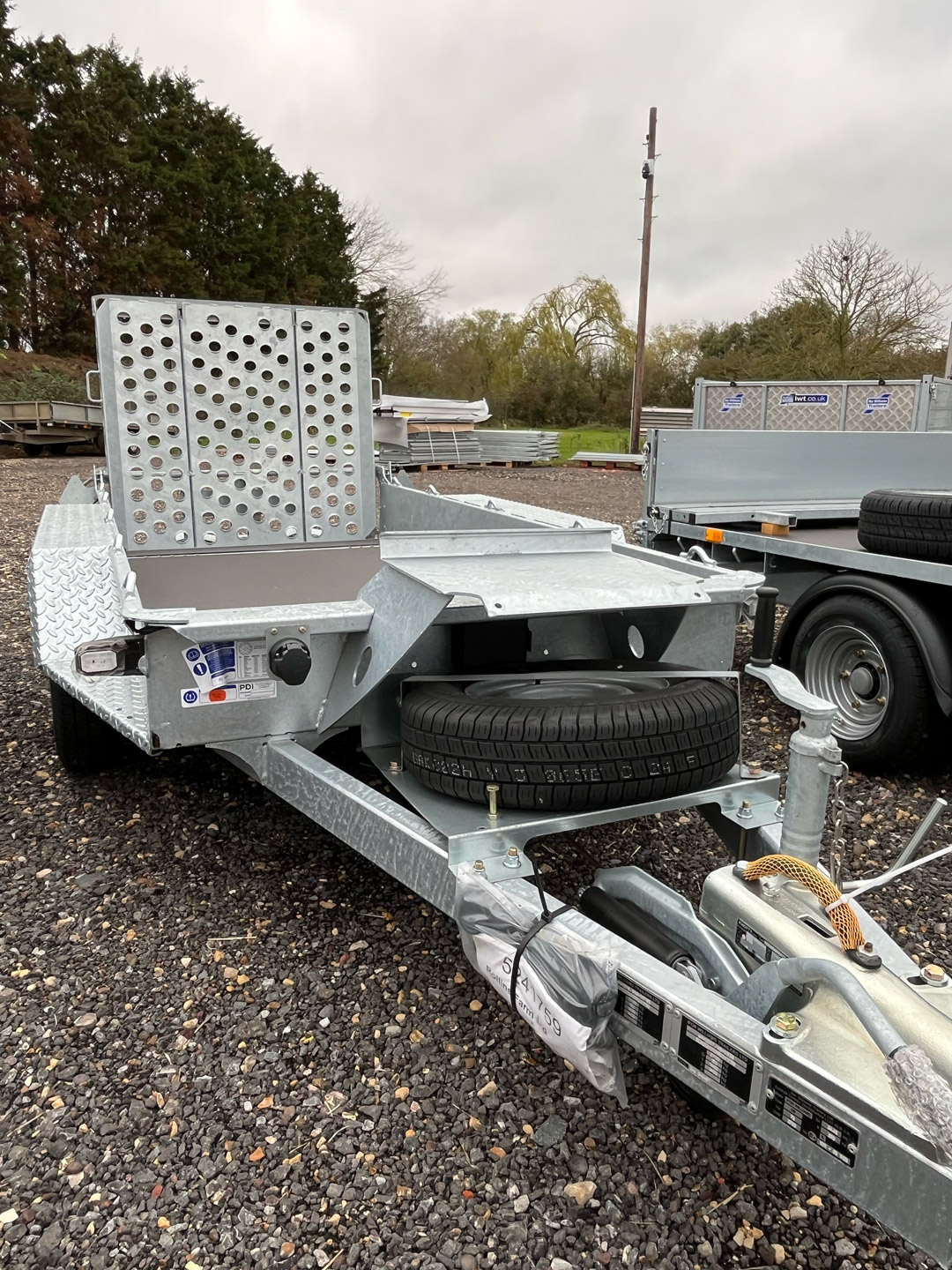 Ifor Williams GH94BT Plant Trailer