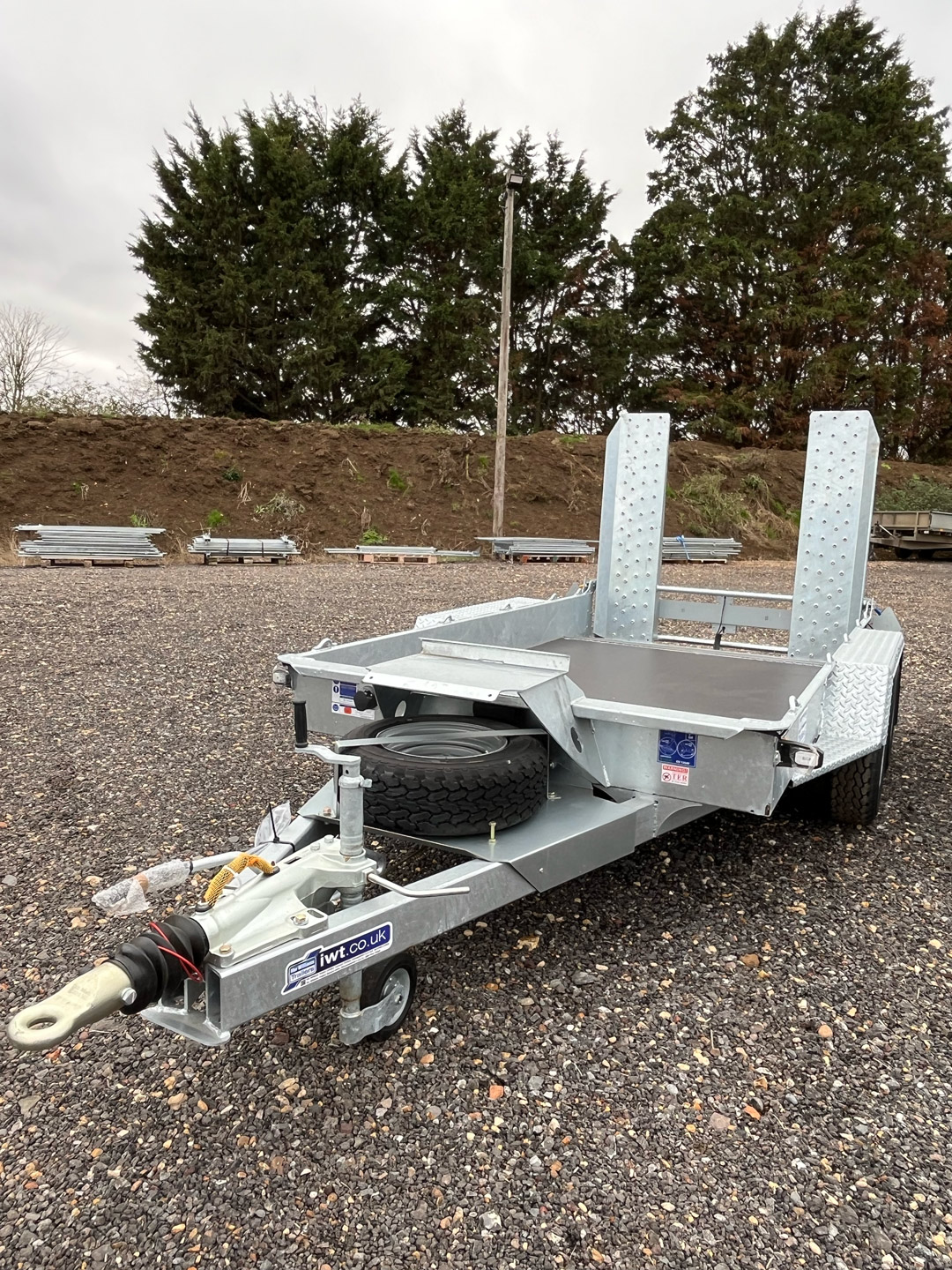 Ifor Williams GH94BT Plant Trailer
