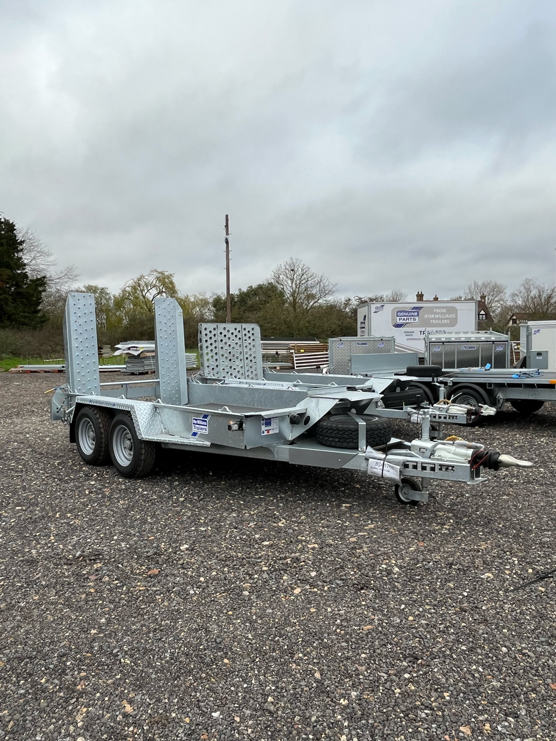 Ifor Williams GH94BT Plant Trailer