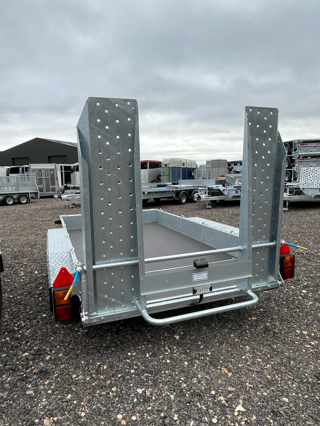 Ifor Williams GH94BT Plant Trailer Cambridgeshire