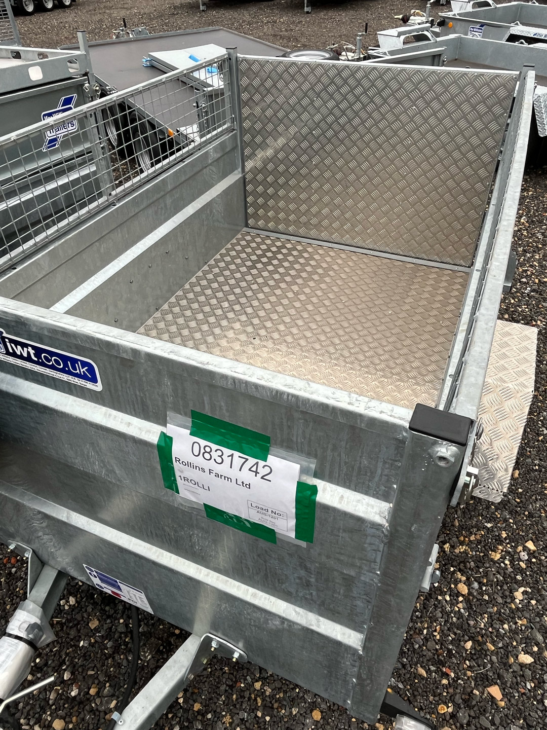 Ifor Williams PQ6e General Purpose Trailer