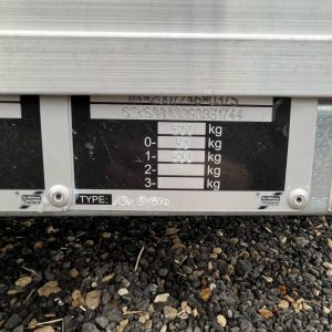 Ifor Williams BV64e Box Van