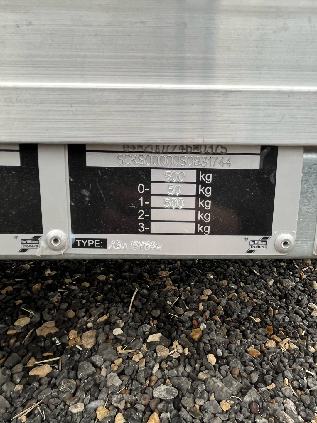 Ifor Williams BV64e Box Van