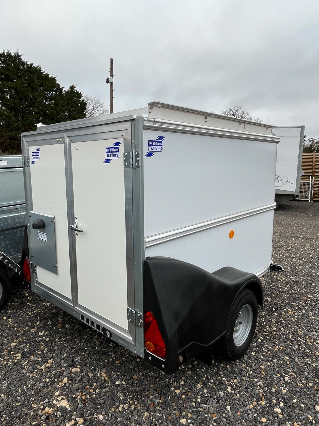 Ifor Williams BV64e Box Van