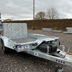 Ifor Williams GH106BT Plant Trailer