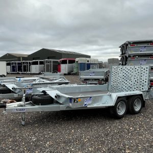 Ifor Williams GH106BT Plant Trailer