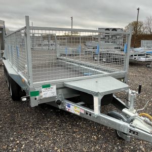 Ifor Williams GX126-3 Plant Trailer Cambridgeshire