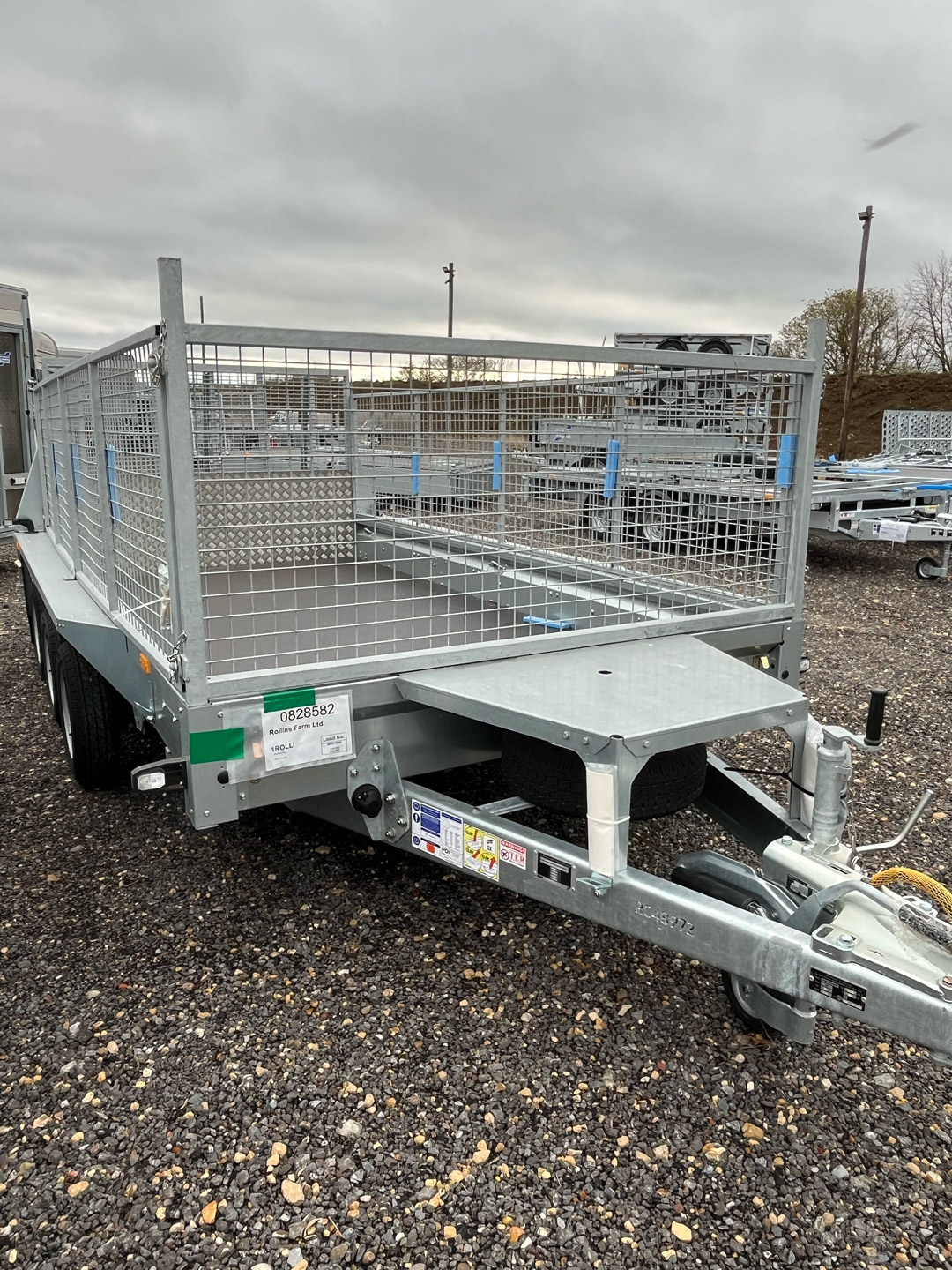 Ifor Williams GX126-3 Plant Trailer Cambridgeshire