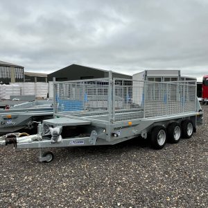 Ifor Williams GX126-3 Plant Trailer