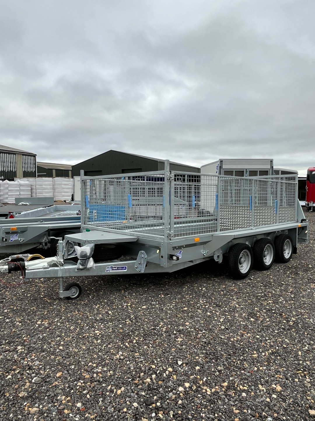 Ifor Williams GX126-3 Plant Trailer