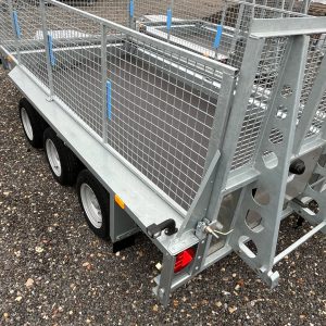 Ifor Williams GX126-3 Plant Trailer